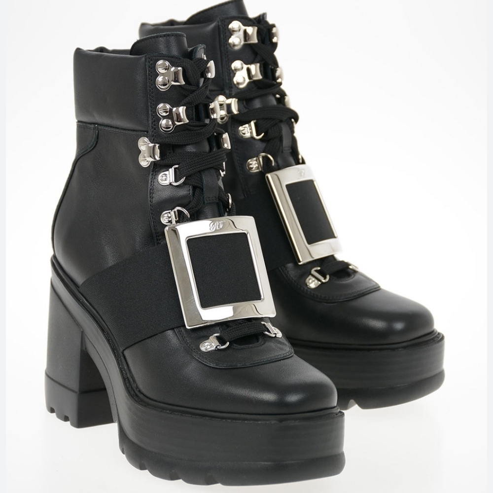 Chunky boots